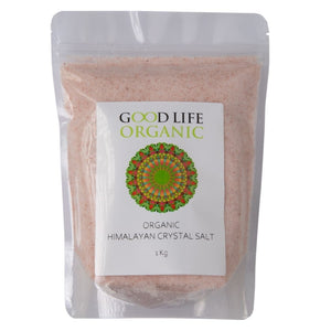 Himalayan Salt Crystals 1kg Goodlife Organic