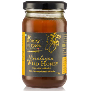 Himalayan Wild Honey 250g Honey & Spice