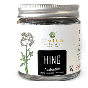 Hing (Asafoetida) 10g Jivika Naturals