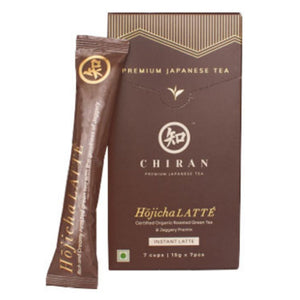 Hojicha Latte – CHIRAN – 15g × 7pcs Main DIsh