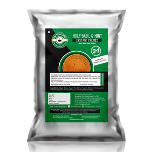 Holy Basil & Mint Chai Instant Premix -1kg The Tea Planet