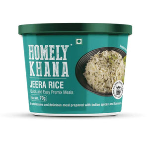 Homely Khana Jeera Rice 70g Girnar