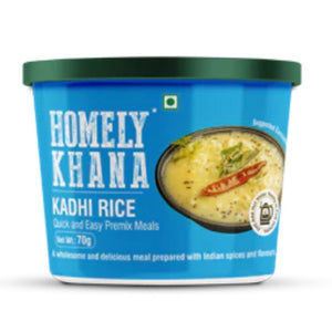 Homely Khana Kadhi Rice 70g Girnar