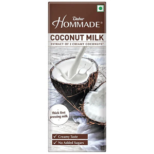 Hommade Coconut Milk 200 ml Dabur