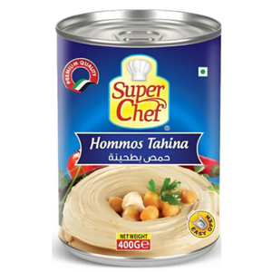Hommos Tahina Premium Sesame Paste 400g Super Chef
