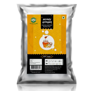 Honey Ginger Flavored Instant Black Tea - 1kg The Tea Planet