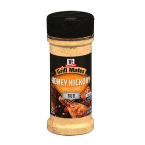 Honey Hickory Rub Grill Mates