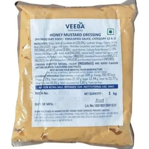 Honey Mustard Dressing 1 Kg Veeba