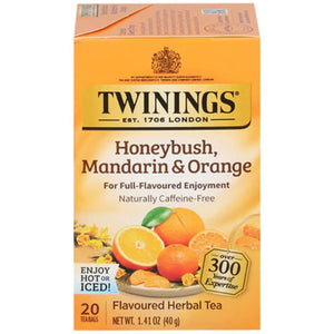 Honeybush, Mandarin & Orange 40g Twinings