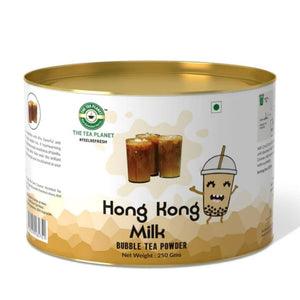 Hong Kong Milk Bubble Tea Premix The Tea Planet