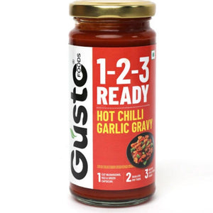 Hot Chilli Garlic Gravy 250g Gusto Foods