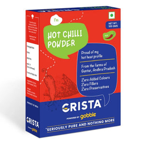 Hot Chilli Powder 100g CRISTA