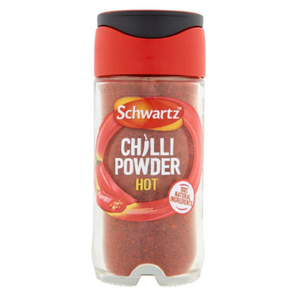 Hot Chilli Powder 38g Schwartz