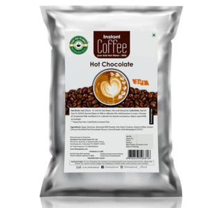 Hot Chocolate Instant Coffee Premix (3 in 1) - 1kg The Tea Planet