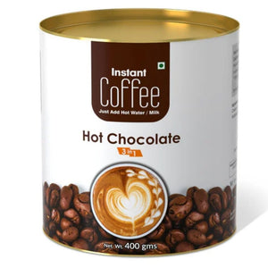 Hot Chocolate Instant Coffee Premix (3 in 1) The Tea Planet