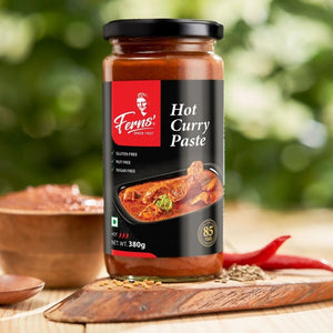 Hot Curry Paste 380g Ferns