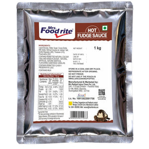 Hot Fudge Sauce 1 kg Mrs Food rite