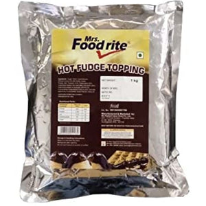 Hot Fudge Topping 1 kg Mrs Food rite