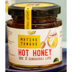 Hot Honey with Gondhoraj Lime Native Tongue