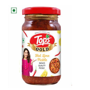Hot Lime Pickle 200g Tops Gold