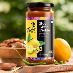 Hot Lime Pickle 380g Ferns