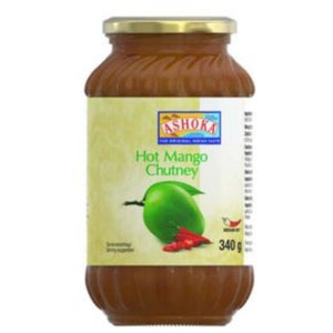 Hot Mango Chutney 340g Ashoka