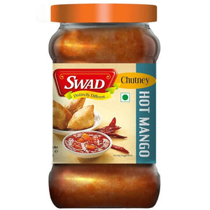 Hot Mango Chutney 500gm Swad