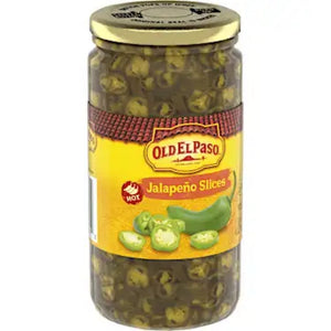 Hot Pickled Jalapeño Slices Old El Paso