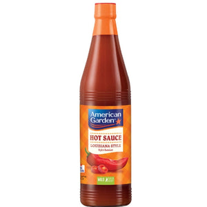 Hot Sauce Louisiana Style 473ml American Garden