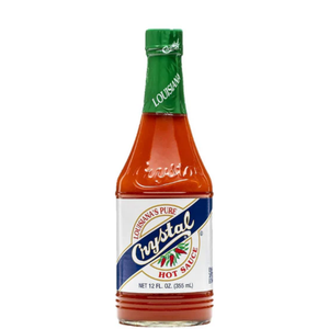 Hot Sauce Louisiana's Pure Hot Sauce 335ml Crystal