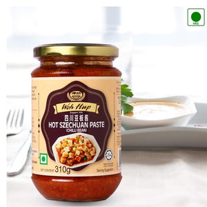 Hot Schezwan Paste 310gm Woh Hup