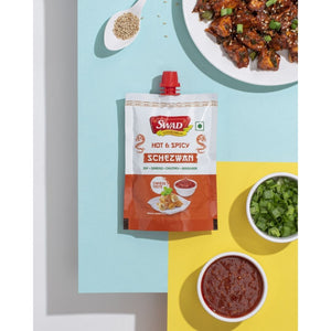 Hot & Spicy Schezwan 150gm Swad