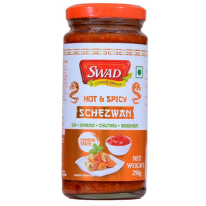 Hot & Spicy Schezwan Chutney 250gm Swad