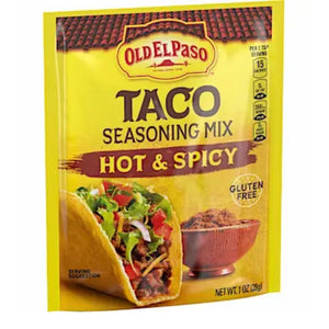 Hot & Spicy Taco Seasoning Old El Paso