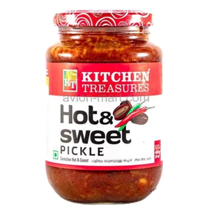 Hot & Sweet Pickle KITCHEN TREASURES