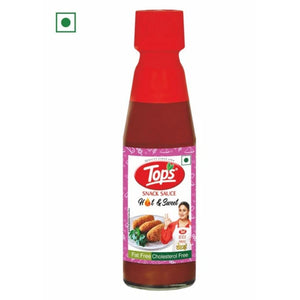Hot & Sweet Snack Sauce 210g Tops