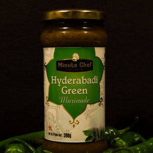 Hyderabadi Green Marinade 390gm TGS