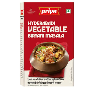 Hyderabadi Vegetable Biryani Masala Priya