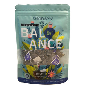 Hydro Pods Balance Blue Tea Goodwyn Tea