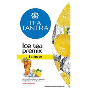 Ice Tea Premix Lemon 10 Tea Tantra