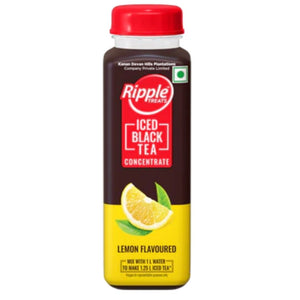 Iced Black Tea concentrate lemon Flavoured - 250 ml Ripple Treats