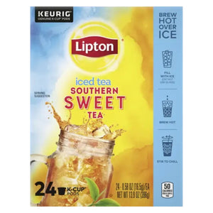 Iced Southern Sweet Tea Family Size 22 Tea Bags Lipton