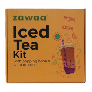 Iced Tea Kit (Berry Kit) Zawaa