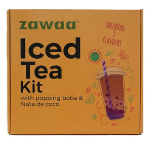 Iced Tea Kit (Fruit Kit) Zawaa