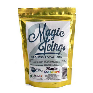 Icing 350 Gm Magic Colour