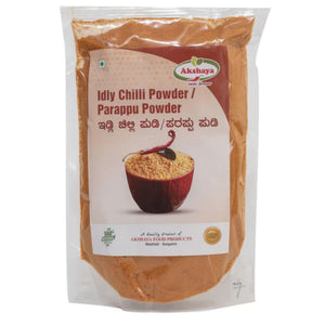 Idly Chilli Powder _ Parappu Powder Akshsya