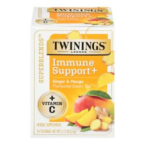 Immune Sopport + Vitamin C 16 Tea Bags Twinings