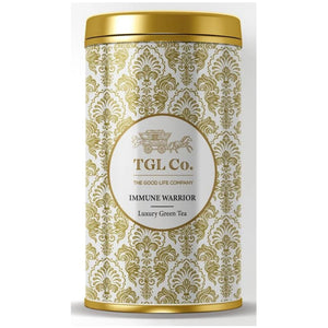 Immune Warrior Green Tea 50g Tin TGL CO