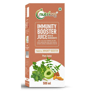 Immunity Booster Juice 500ml Nutriorg