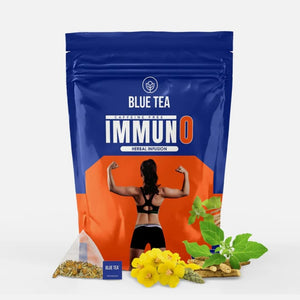 Immuno Herbal Infusion - 30 Tea Bags Blue Tea